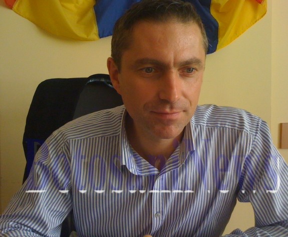 Costel Lupascu, directorul CAS Botosani