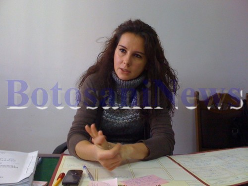 Mihaela Mihai, prim procuror Parchetul de pe linga Tribunalul Botosani