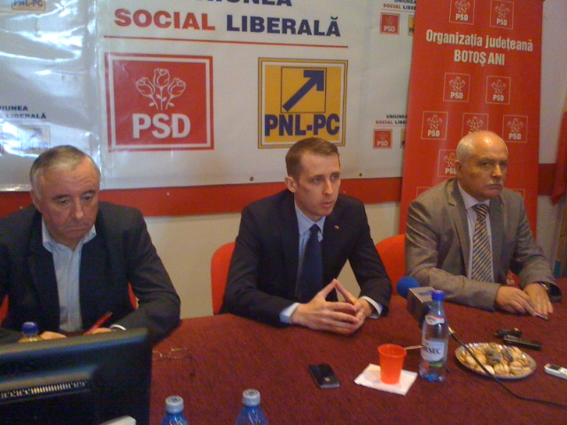 Ovidiu Portariuc la conferinta PSD