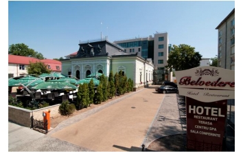 hotel belvedere botosani