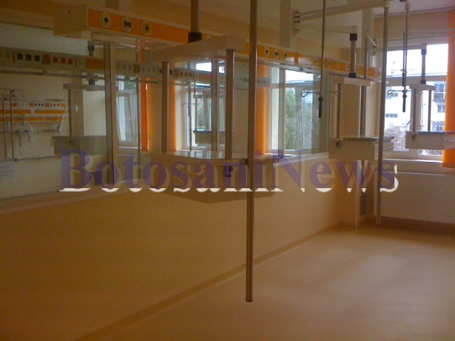 interior maternitatea botosani