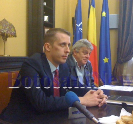 primarul Ovidiu Portariuc