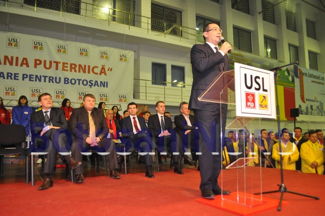 Victor Ponta lansare candidati