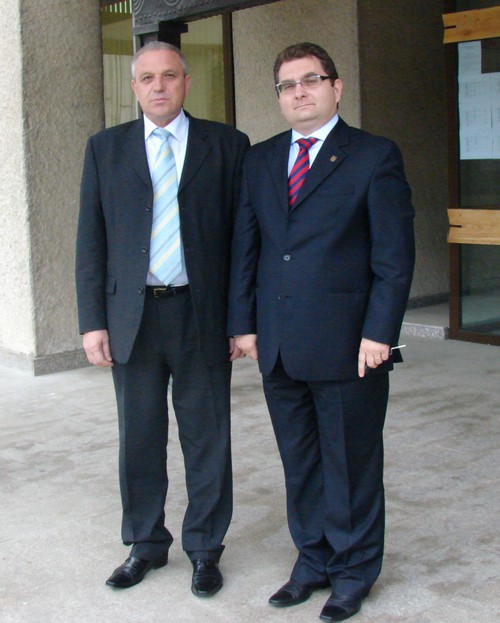 vizita secretar de stat in ministerul dezvoltarii, iulian matache