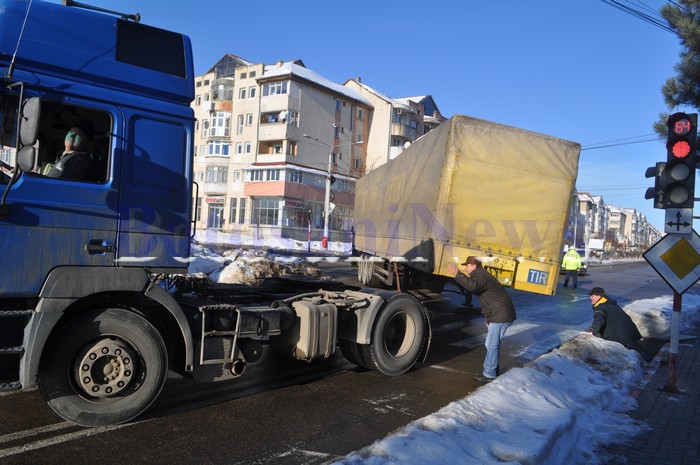 accident tir Rompetrol Botosani