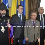 ambasadorul Armeniei, Hamlet Gasparian, in vizita la Botosani