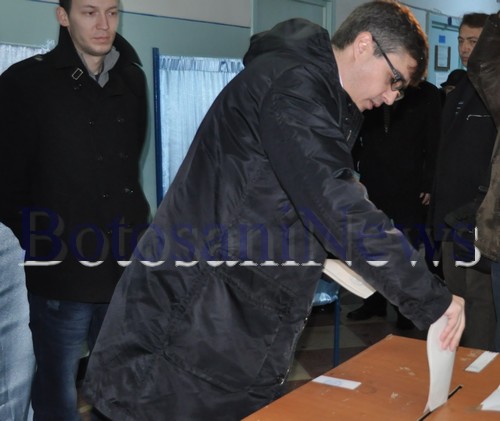 andrei dolineaschi votand la Dorohoi