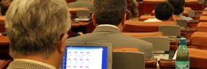 parlamentari pe laptop, stiri, botosani