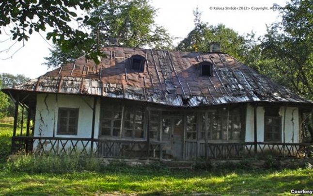 Casa Enescu din Mihaileni