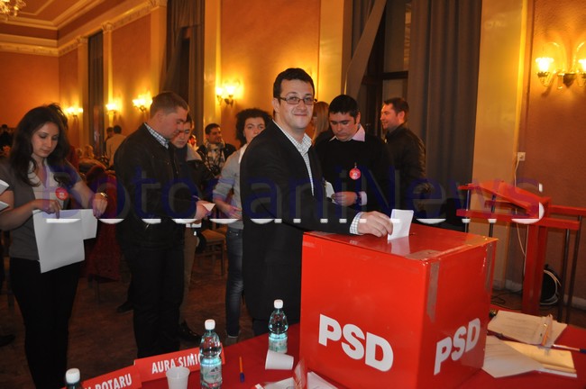 alegeri TSD municipiul Botosani
