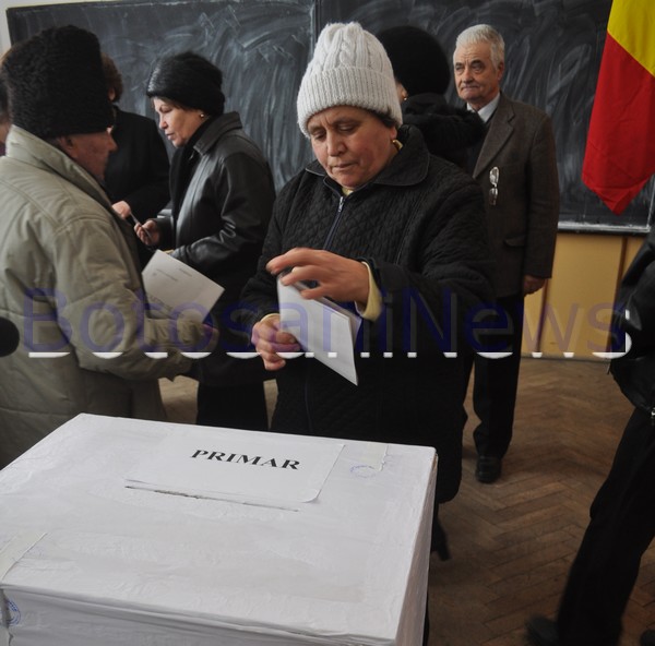 alegeri partiale draguseni 3 februarie 2013
