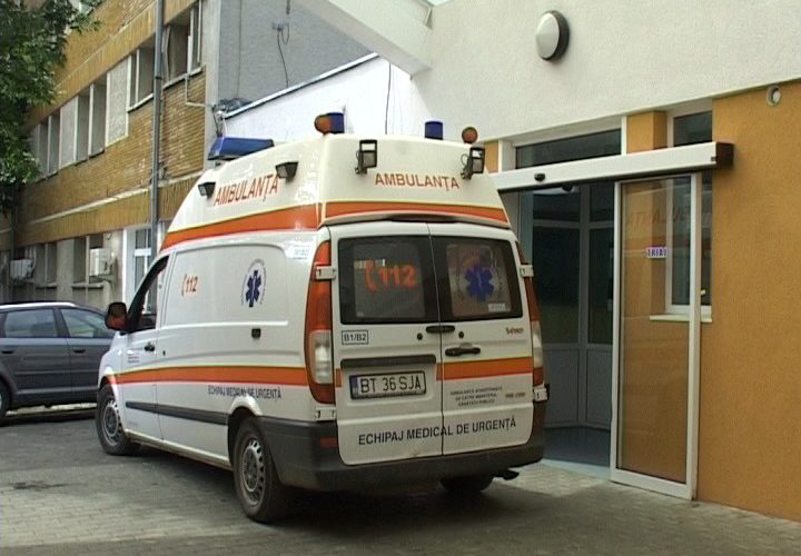 ambulanta la urgente- UPU Botosani