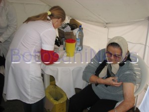 cadre medicale care masoara tensiune la Botosani