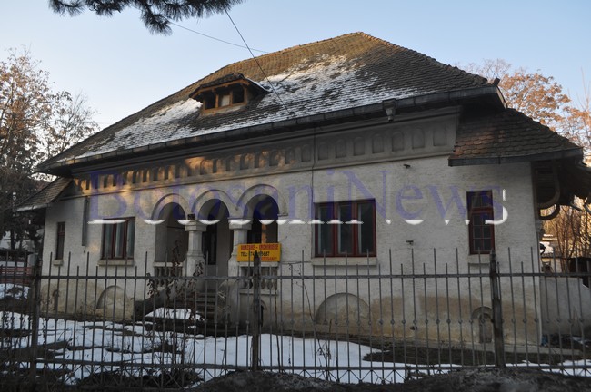 fostul sediu al Garzii Financiare Botosani