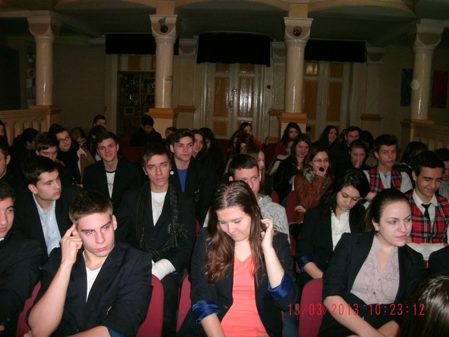 Elevi de la Laurian premiati de Agenţia Anti-doping Bucureşti