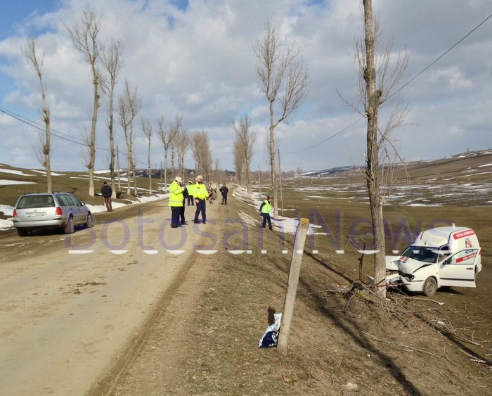 accident Vatra Domneasca Botosani