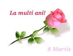 felicitare 8 Martie