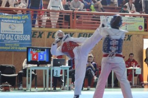 Camp. Nationale Brasov 2013 - taekwondo