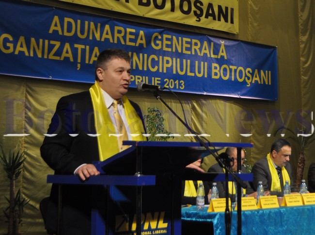 alegeri PNL Botosani- Florin Turcanu