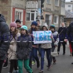 marsul respectului Colegiul Mihai Eminescu Botosani