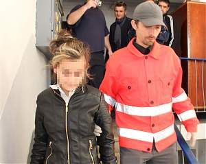 sechestrata in garsoniera