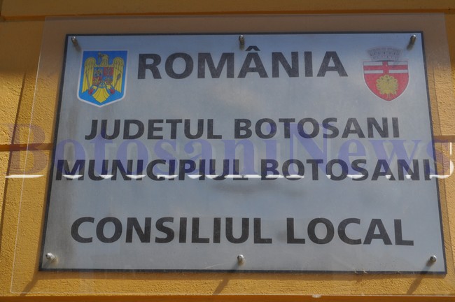 consiliul local botosani sigla