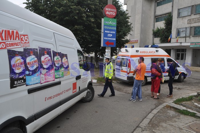 accident in fata la Pars Botosani
