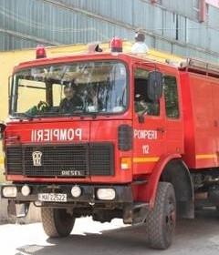 incendiu la topitorie