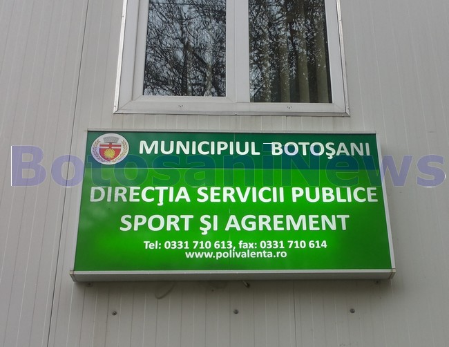 Directia Servicii Publice, Sport si Agrement Botosani