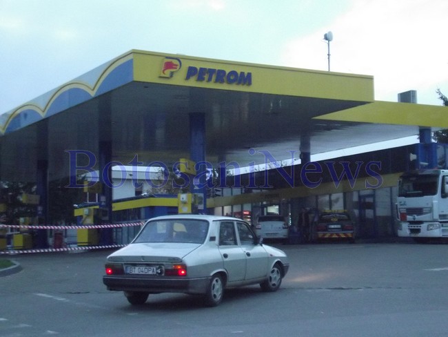 statie petrom Botosani