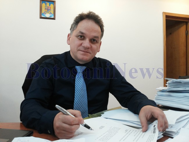Dan Nechifor, noul prefect de Botosani