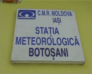 statia meteo Botosani