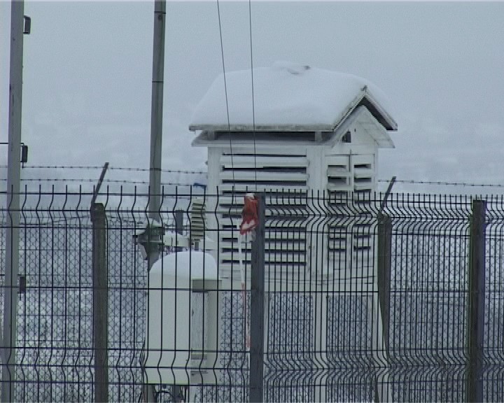 statia meteo Botosani ger zapada