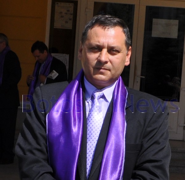consilierul Marius Cristescu de la PP-DD Botosani