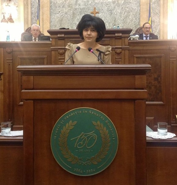 senator Doina Federovici