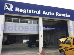 Registrul Auto Roman - Botosani