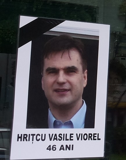 Viorel Hritcu, patron Tipografia Ria Botosani