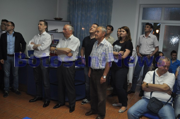 alegeri europarlamentare la sediul PSD Botosani