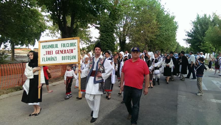 Formatia populara din Flamanzi- Botosani