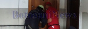 pompieri spart usa apartament botosani