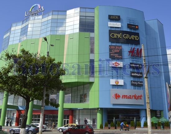 uvertura mall botosani