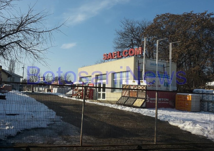 depozit de constructii Saelcom Botosani