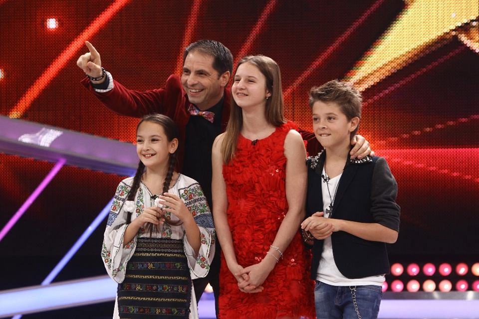 Isabela Pamparău in finala nextstar