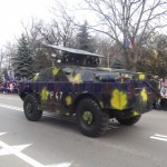 parada militara la Botosani de 1 decembrie 2018