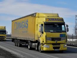 camion dumagaz