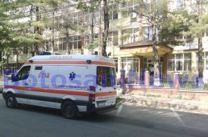 ambulanta la Colegiul tehnic Gheorghe Asachi- Botosani