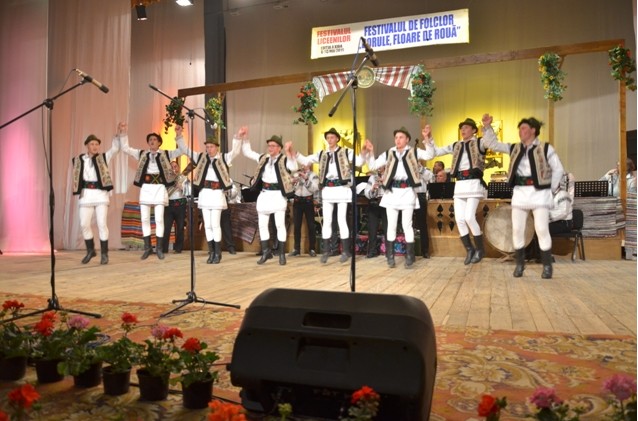 festivalul dorule, floare de roua- botosani