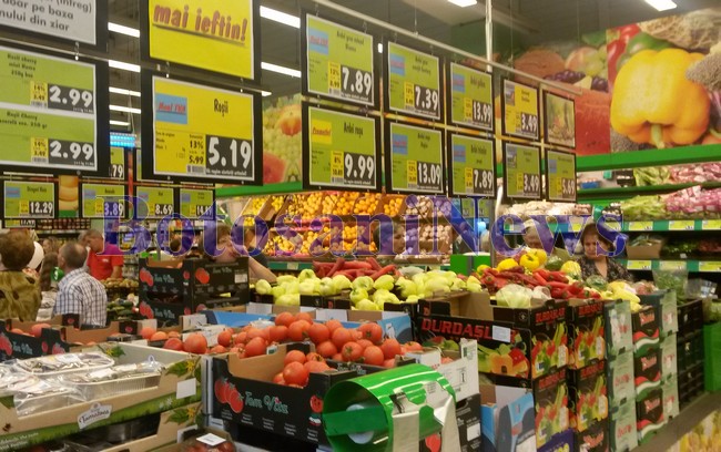 kaufland botosani pret cu TVA mic la faina alba 1