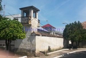 penitenciarul Botosani- dinspre spitalul de psihiatrie
