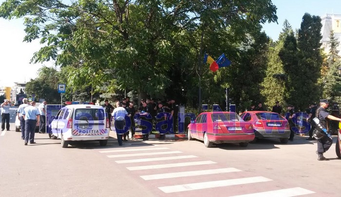politia si jandarmeria pe cuza voda- botosani